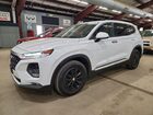 2019 Hyundai Santa Fe Sel 2.4l Белый vin: 5NMS3CAD0KH007696