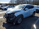 2019 Hyundai Santa Fe Sel Белый vin: 5NMS3CAD2KH113311