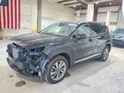 2019 Hyundai Santa Fe Sel Plus 2.4l Black vin: 5NMS3CAD3KH021611