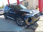 2020 Hyundai Santa Fe Sel Black vin: 5NMS3CAD3LH194515