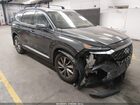 2020 Hyundai Santa Fe Sel Серый vin: 5NMS3CAD4LH282604