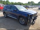 2019 Hyundai Santa Fe Sel Plus Blue vin: 5NMS3CAD6KH068244