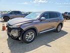 2020 Hyundai Santa Fe Sel Коричневый vin: 5NMS3CAD6LH222128