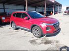 2020 Hyundai Santa Fe Sel Burgundy vin: 5NMS3CAD6LH274911