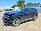 2020 Hyundai Santa Fe Sel Black vin: 5NMS3CAD8LH143155