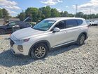 2020 Hyun Santa Fe Silver vin: 5NMS3CAD8LH176334