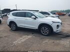 2020 Hyundai Santa Fe Sel White vin: 5NMS3CADXLH177954