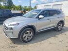 2023 Hyundai Santa Fe Sel Premium Silver vin: 5NMS3DAJ1PH556357