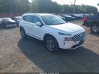 2023 Hyundai Santa Fe Sel White vin: 5NMS3DAJ1PH588046