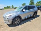2022 Hyundai Santa Fe Sel Gray vin: 5NMS3DAJ2NH434314