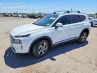 2023 Hyundai Santa Fe Sel Premium White vin: 5NMS3DAJ4PH613327