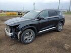 2021 Hyundai Santa Fe Sel Black vin: 5NMS3DAJ6MH353573