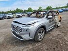 2023 Hyundai Santa Fe Sel Premium Silver vin: 5NMS3DAJ6PH608517