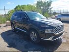2022 Hyundai Santa Fe Sel Black vin: 5NMS3DAJ7NH446443