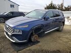2023 Hyundai Santa Fe Sel Синий vin: 5NMS3DAJ7PH541930