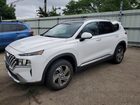 2023 Hyundai Santa Fe Sel Premium White vin: 5NMS3DAJ9PH531397