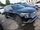 2021 Hyundai Santa Fe Limited Черный vin: 5NMS44AL3MH309562