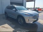 2022 Hyundai Santa Fe Limited Silver vin: 5NMS44AL4NH436872