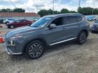 2021 Hyundai Santa Fe Limited Gray vin: 5NMS44AL6MH333399