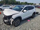 2022 Hyundai Santa Fe Limited White vin: 5NMS4DAL1NH435047
