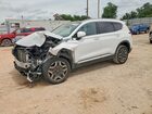 2021 Hyundai Santa Fe Limited White vin: 5NMS4DAL2MH352239