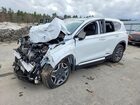 2022 Hyundai Santa Fe Limited White vin: 5NMS4DAL5NH422513