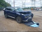 2023 Hyundai Santa Fe Limited Blue vin: 5NMS4DAL5PH520024