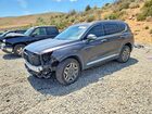 2022 Hyundai Santa Fe Limited Charcoal vin: 5NMS4DAL8NH392228
