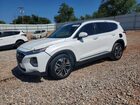 2019 Hyundai Santa Fe Limited 2.0t White vin: 5NMS53AA1KH093889