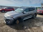 2019 Hyundai Santa Fe Ultimate 2.0t Gray vin: 5NMS53AA1KH119830