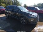 2020 Hyundai Santa Fe Limited 2.0t Black vin: 5NMS53AA2LH286795
