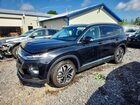 2019 Hyundai Santa Fe Limited 2.0t Black vin: 5NMS53AA4KH139697
