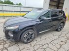 2019 Hyundai Santa Fe Ultimate 2.0t Black vin: 5NMS53AA5KH102500