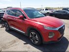 2019 Hyundai Santa Fe Limited 2.0t Red vin: 5NMS53AA6KH014846