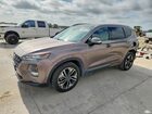 2020 Hyundai Santa Fe Limited 2.0t Gray vin: 5NMS53AA7LH272262