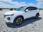 2020 Hyundai Santa Fe Limited 2.0t White vin: 5NMS53AA7LH302120