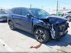 2020 Hyundai Santa Fe Limited 2.0t Navy vin: 5NMS53AA7LH305762