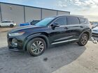 2019 Hyundai Santa Fe Ultimate 2.4l Black vin: 5NMS53AD5KH002410