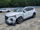 2019 Hyundai Santa Fe Limited 2.4l White vin: 5NMS53AD9KH062013