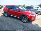 2019 Hyundai Santa Fe Ultimate Red vin: 5NMS53ADXKH011829