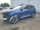 2023 Hyundai Santa Fe Blue vin: 5NMS54AL5PH494201