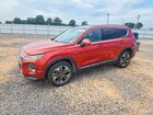 2019 Hyundai Santa Fe Limited 2.0t Red vin: 5NMS5CAA3KH115665