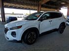 2020 Hyundai Santa Fe Limited 2.0t White vin: 5NMS5CAA3LH246760