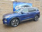2020 Hyundai Santa Fe Limited 2.0t Blue vin: 5NMS5CAA4LH304231