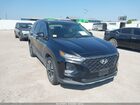 2019 Hyundai Santa Fe Ultimate 2.0t Black vin: 5NMS5CAA7KH029517