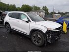 2019 Hyundai Santa Fe Limited 2.0t White vin: 5NMS5CAA9KH011021