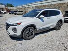 2020 Hyundai Santa Fe Limited 2.0t White vin: 5NMS5CAAXLH158210