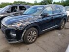 2020 Hyundai Santa Fe Limited Black vin: 5NMS5CAD8LH277738
