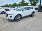 2020 Hyundai Santa Fe Limited White vin: 5NMS5CADXLH295321