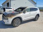2023 Hyundai Santa Fe Limited White vin: 5NMS5DA13PH013344